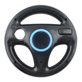 6 color Durable Plastic Steering Wheel For Wii for Mario Kart Racing Games Remote Controller Console