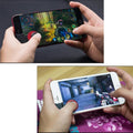A9 Mobile Phone Joystick Smartphone Mini Touch Screen Joypad Universal Clip-on Clamp for King's Glory,CF, Tablet Arcade Games