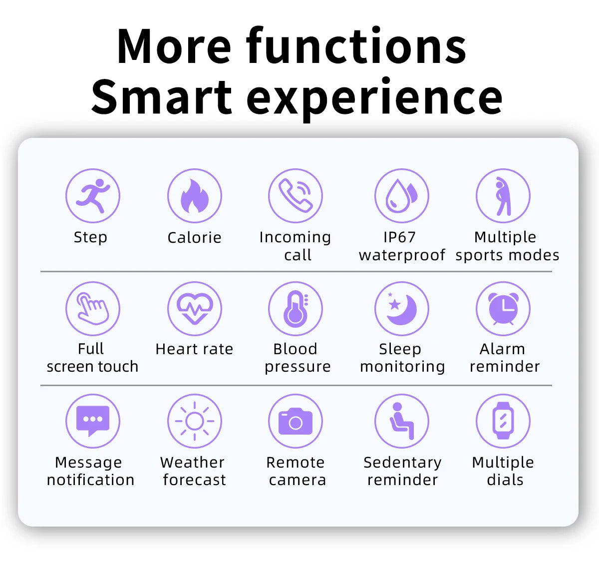 LIGE 2026 Smart Watch Women Men Ladies Gift Sport Fitness Men Watches Heart Rate Monitor Waterproof Smartwatch For Android IOS