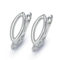 1 Pair Gold Plated  Earring Hooks Components Accessories Supplies For Woman DIY  Handmade Making Findings Jewelry  Wholesale
