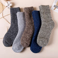 Winter Men's Merino Wool Socks Super Thick Warm Harajuku | SAMAG