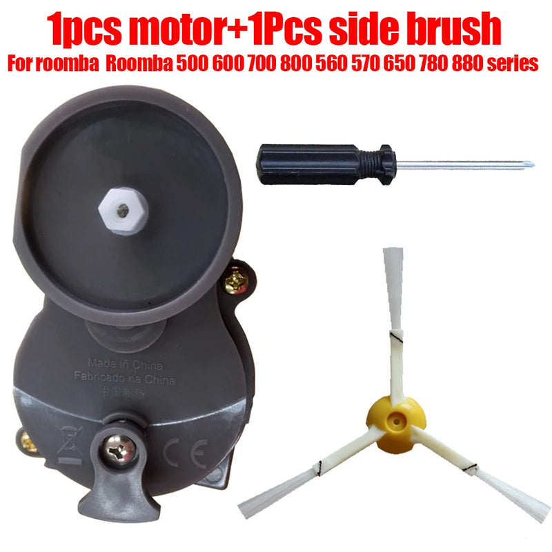 Upgraded wheel brush motor for irobot i7 E6 E5 Roomba 500 600 700 800 560 570 650 780 880 series Vacuum Cleaner robot Parts