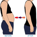 Mens Slimming Body Shaper Chest Compression Shirts Gynecomastia Abdomen Slim Vest  Tummy Control Shapewear Waist Trainer Corset
