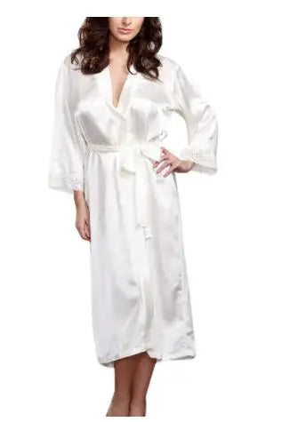 Fashion Loose Soft Comfortable Night Robe Women Belt | SAMAG