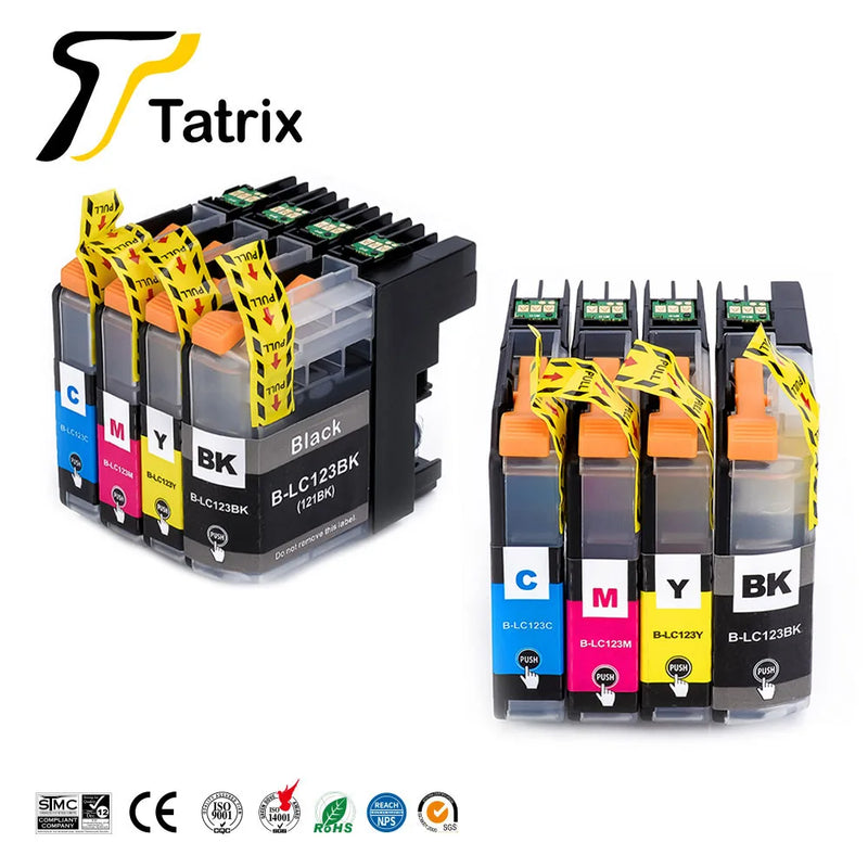 For Brother LC123 Ink Cartridge Compatible - Visuel 16 | SAMAG