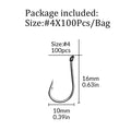 Drop Shot Hook Mini Bass Fishing For Soft Lure | SAMAG