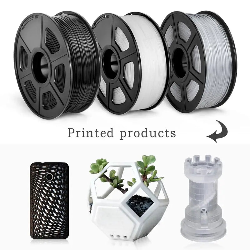 JAYO pla plus petg High speed matte PETG APLA 10Rolls  filament 175mm no bubbles smooth multiple colors optional for 3D printing