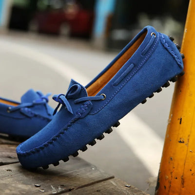 Size 38-49 Luxury Men Loafers Soft Moccasins Summer Shoes | SAMAG