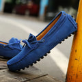 Size 38-49 Luxury Men Loafers Soft Moccasins Summer Shoes Man High Quality Mens Shoes Casual Suede Genuine Leather Driving Flats