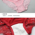 2021 New Embroidery Women Bra Sets Lace Push Up Underwear Brief 34/75 36/80 38/85 40/90 42/95 44/100 BCDE Cup Plus Size Lingerie