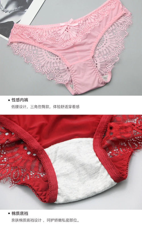 2021 New Embroidery Women Bra Sets Lace Push Up Underwear Brief 34/75 36/80 38/85 40/90 42/95 44/100 BCDE Cup Plus Size Lingerie