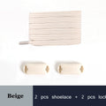 2022 New No Tie Shoe laces Elastic Laces Sneakers Flat Shoelaces without ties Kids Adult Quick Shoe lace Rubber Bands for Shoes