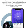 LIGE 2026 Smart Watch Women Men Ladies Gift Sport Fitness Men Watches Heart Rate Monitor Waterproof Smartwatch For Android IOS