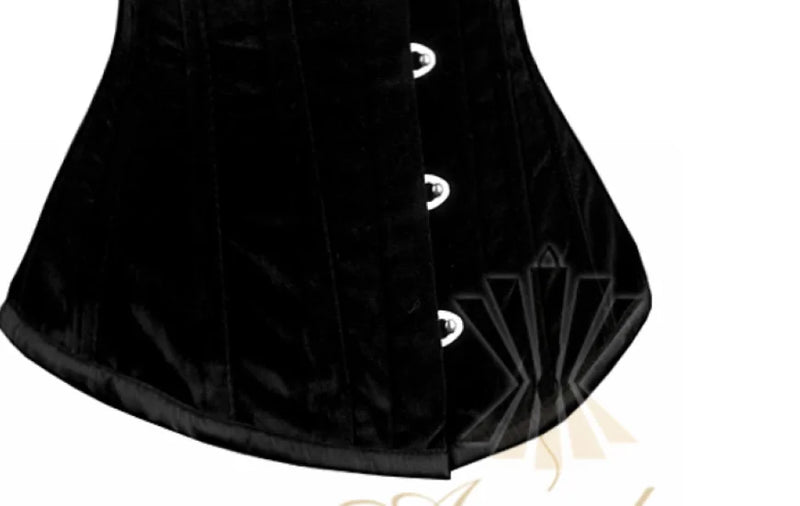 Annzley Men Corset Long Torso Korsett 26 Pieces Steel Bonings Body Slimming Strong  Waist Training For Sale