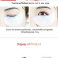 NAGARAKU New Patches Eyelash Under Eye Pads Lash Eyelash Extension  Patches Eye Tips Sticker Wraps Makeup tools