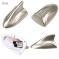 Car Shark Fin Antenna Roof Decoration Aerial Radio FM Signal for Ford Fiesta Kia BMW Citroen C4 Mini Cooper Opel 안테나 форд фиеста
