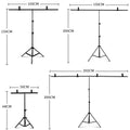 Photography T-Shape Backdrop Background Stand Frame Support System Kit For Photo Studio Video Chroma Key Green Screen With Stand