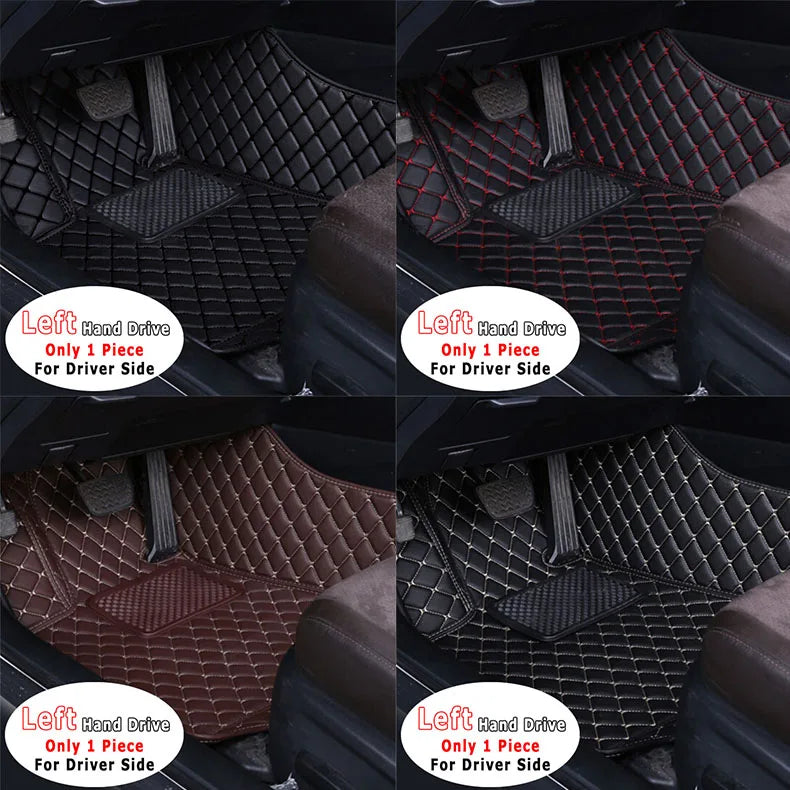 For Nissan Qashqai J11 2022 2021 2020 2019 2018 2017 2016 2015 2014 Car Floor Mats Carpets Styling Pedal Foot Rugs Custom Covers