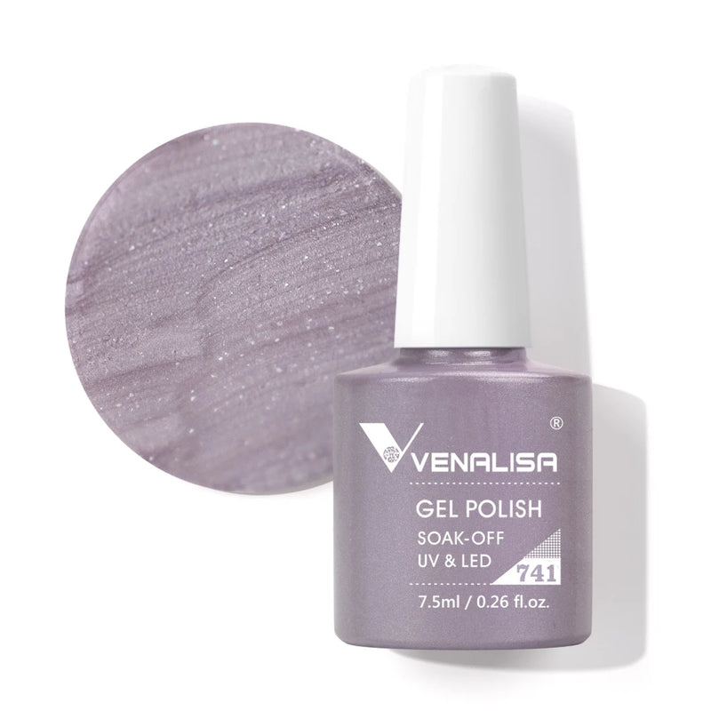 VENALISA Non Cleansing Topcoat Nail Art 7.5ml Soak off Base Coat Foundation No Wipe Top Coat Nail Gel Funny Bunny Gel Varnish
