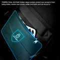 Tigernu Men's Backpack Fashion Travel Backpacks Male Anti Theft USB Charging 15.6 Laptop Backpack Waterproof School Bags For Men