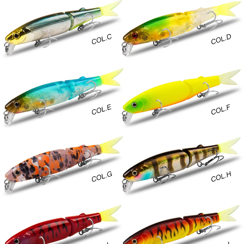 BEARKING 8.8cm 7.2g fishing lures minnow quality painting professional action baits hot model crankbaits penceil bait popper