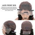 30 32 Inch 13x4 13x6 HD Highlight Ombre Curly Lace Frontal Human Hair Wigs Honey Blonde Colored Deep Wave Frontal Wigs For Women