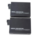 1 Pair HTB-GS-03 A/B Gigabit Fiber Optical Media Converter 1000Mbps Single Mode Single Fiber SC Port 20KM External Power Supply