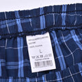 3Pcs/Lot Men Boxer Plaid Underpants 100% Cotton Underwear Male Sleep Bottoms Shorts Brand Top Quality Loose Homewear Oversize