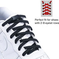 2022 New No Tie Shoe laces Elastic Laces Sneakers Flat Shoelaces without ties Kids Adult Quick Shoe lace Rubber Bands for Shoes