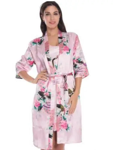 1 Set Women Sleepwear Rayon Sexy Intimates Lingerie Dress | SAMAG