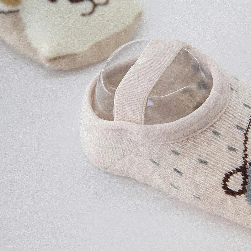 Cotton Shoes Floor Socks First Walker Non - slip Toddler - View 5 | SAMAG
