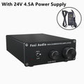 Fosi Audio Mono Amplifier Subwoofer Amp 100W With Bass Power Amplifier For Home Passive Speaker M04
