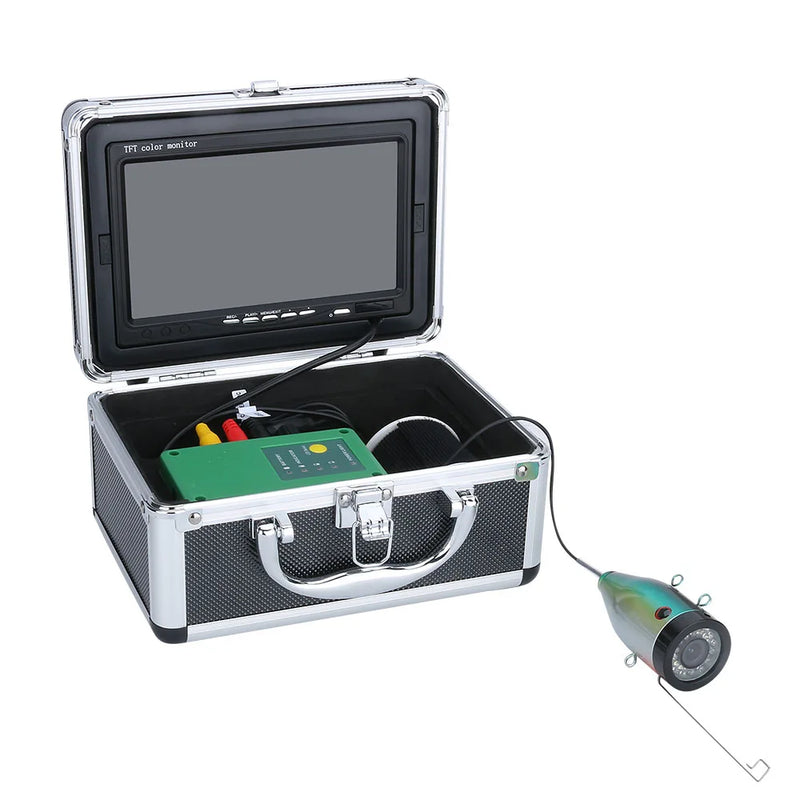 DVR HD 1280*720 Screen Fish Finder Underwater Fishing - View 2 | SAMAG
