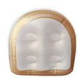 Spa Cushion Bath Pillows Spa Bathtub Cushion with Mesh Cover Suction Cups Inflatable Booster Seat for Spa and Hot Tub