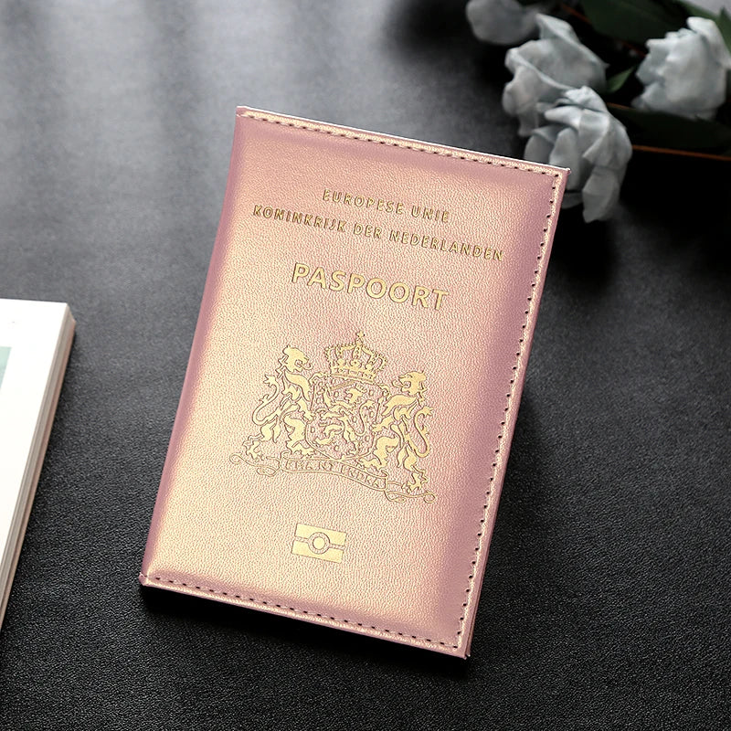 Travel Essentials Nederland Passport Cover Netherlands Passport Cover for documents Passport Nederlanden Paspoorthoesj