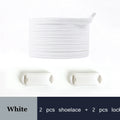 2022 New No Tie Shoe laces Elastic Laces Sneakers Flat Shoelaces without ties Kids Adult Quick Shoe lace Rubber Bands for Shoes