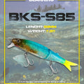 BEARKING 8.8cm 7.2g fishing lures minnow quality painting professional action baits hot model crankbaits penceil bait popper