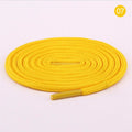 1 Pair Round Shoelaces Top Quality Polyester Classic Off White Shoe laces Do not fade Outdoor Leisure Sneakers Shoe lace Unisex