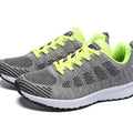 Women Casual Shoes Fashion Breathable Walking Mesh Flat Shoes Sneakers Women 2021 Gym Vulcanized Shoes White Female Footwear