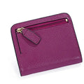 Fashion Split Leather Women Wallets Mini Purse Lady Small Leather Wallet with Coin Pocket