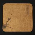 Painted Tea Towel  Absorbent Rag Thickened Table Cleaning Tea Cloth Cotton Household Kitchen Cleaning Cloth Dish Cleaning Towels