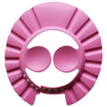 Kids Shower Bathing Cap Bath Safe Protect Shampoo Adjustable Soft Cap Protection Eye For Baby Wash Hair Shield Bathing Hat