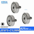 1pcs Screw Bearing M3/M4/M5/M6 SUS304 Stainless Shaft Ball NTBG BJL01 External Thread 608/626/6000 - Visuel 3 | SAMAG