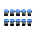 FYSETC Bowden ECAS04 3D Printer Parts EXTRUDER Embedded Collet Clips For extruder Embeddable Tube Ptfe Tube Blue