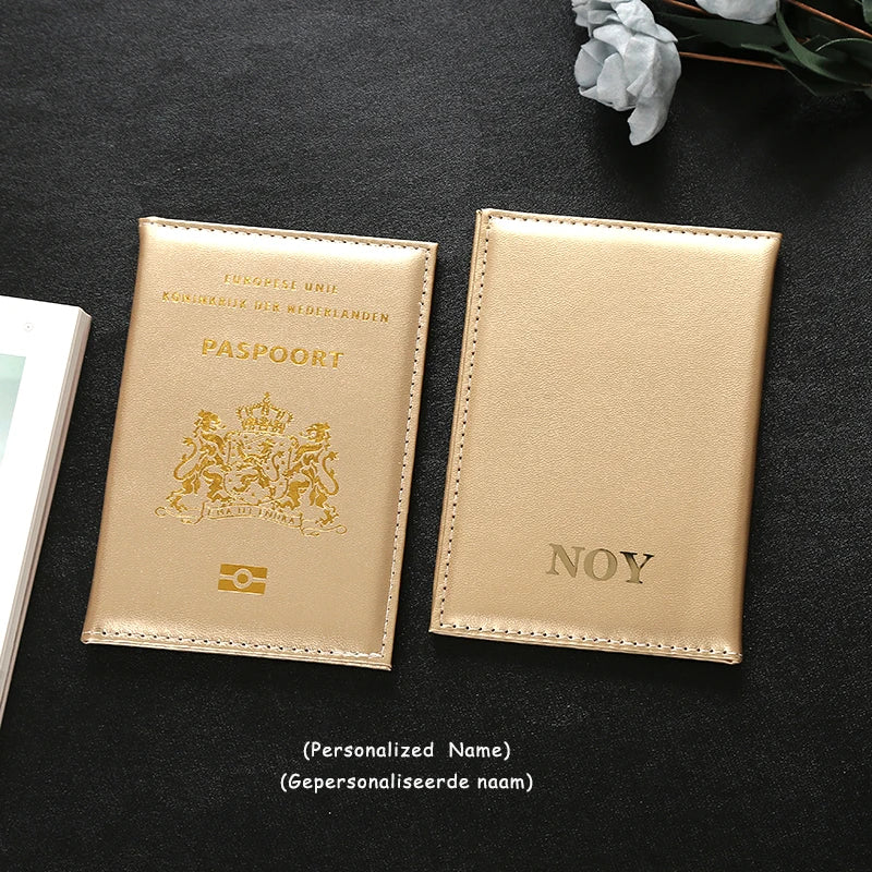 Travel Essentials Nederland Passport Cover Netherlands Passport Cover for documents Passport Nederlanden Paspoorthoesj
