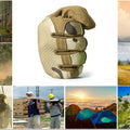 Outdoor Tactical Gloves Bicycle Airsoft Hiking Climbing Shooting Paintball Working Camo Sport Full Finger Glove Outdoor Gear