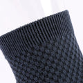 10 Pairs High Quality Bamboo Fiber Men's Socks Business Breathable Deodorant Compression Socks Men Long Big Size EUR 38-46