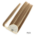 BHF Ponytail Human Hair Remy Straight European Ponytail Hairstyles 100g 100% Natural Hair Horse Tail Clip in Extensions