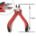 Mini Pliers Tools Set for Jewelry Making Beading round Flat Long Needle Nose Cutting Wire Complete Beading Jewelry Equipment Kit
