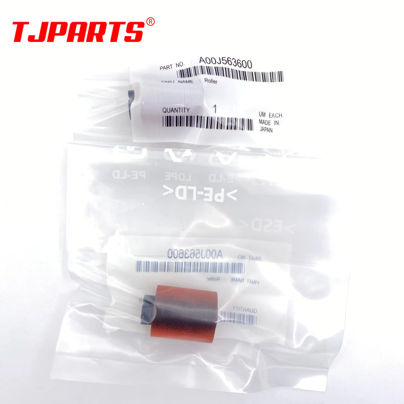 20PC X JAPAN NEW for Konica Minolta 552 652 C200 C220 C253 C280 C353 C360 C451 C452 C550 C650 Feed Pickup Roller A00J563600